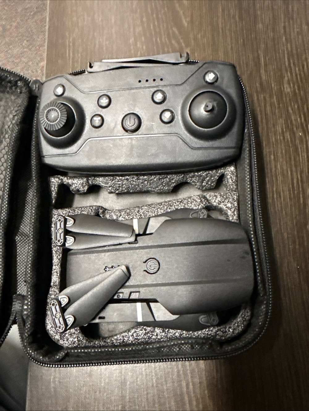 Folding Drone 858 Ready to Fly Remote Control with Battery & Carrying Case